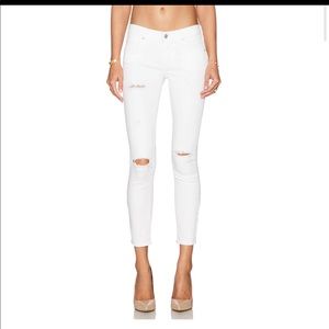 A Gold E Collette Crop Skinny